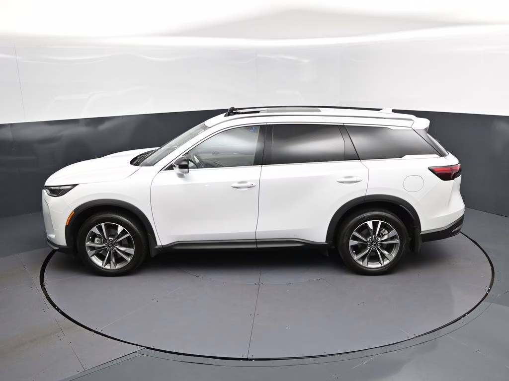 2026 Radiant White INFINITI QX60 PURE FWD SUV