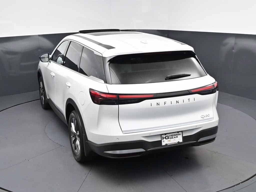 2026 Radiant White INFINITI QX60 PURE FWD SUV