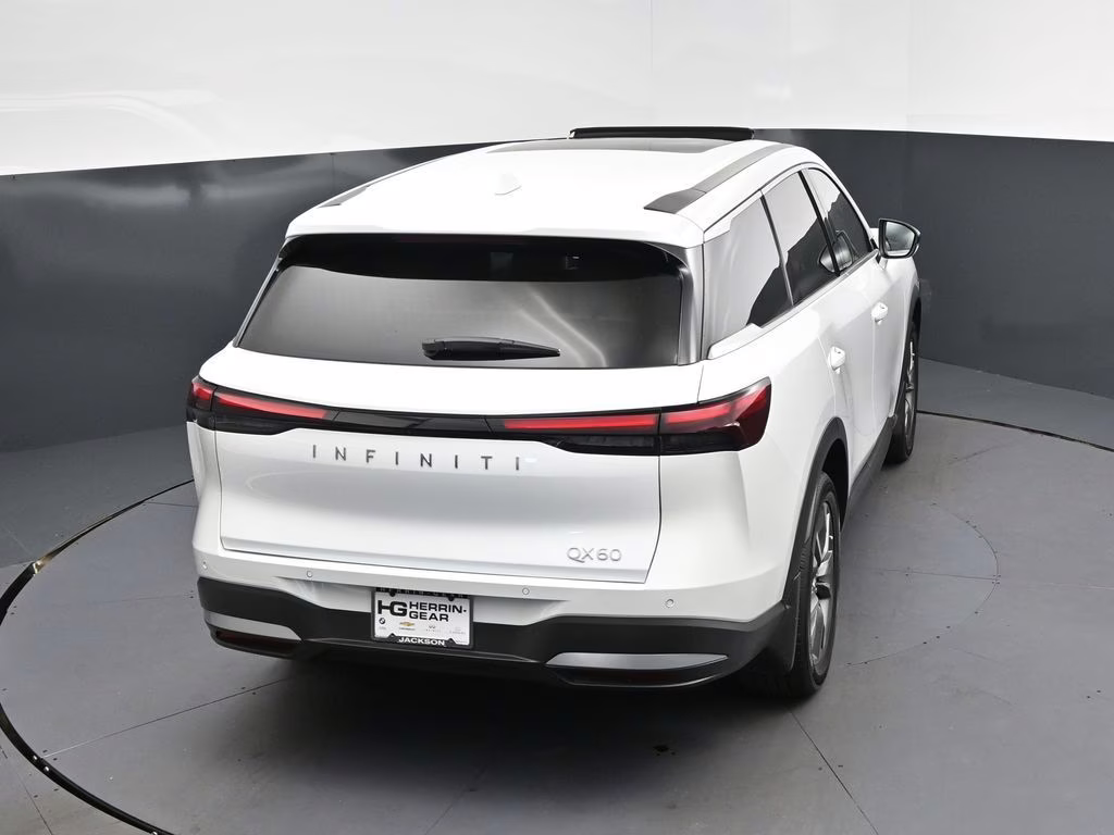 2026 Radiant White INFINITI QX60 PURE FWD SUV
