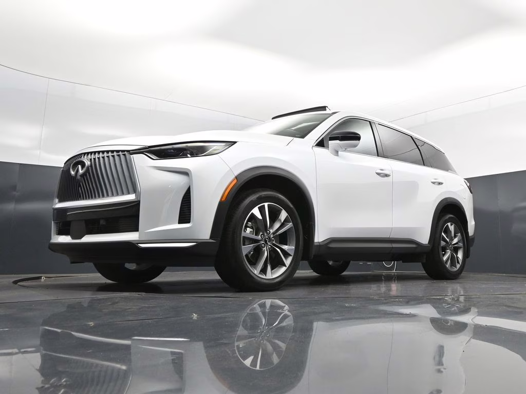 2026 Radiant White INFINITI QX60 PURE FWD SUV