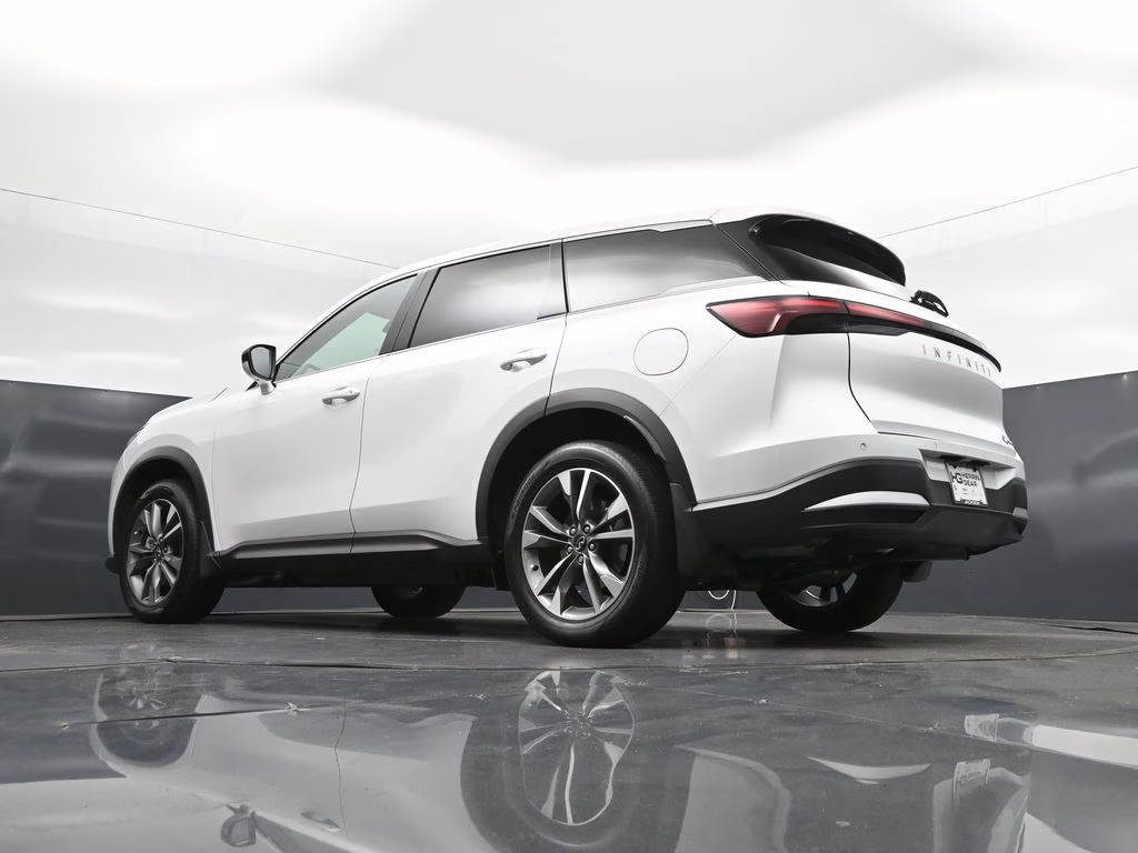 2026 Radiant White INFINITI QX60 PURE FWD SUV