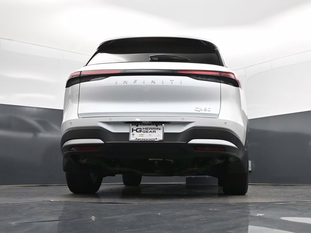 2026 Radiant White INFINITI QX60 PURE FWD SUV