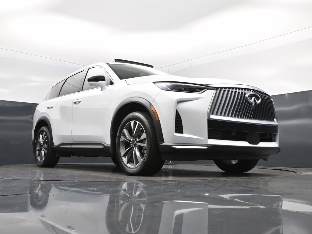 2026 Radiant White INFINITI QX60 PURE FWD SUV
