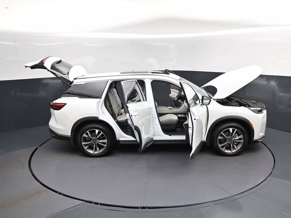 2026 Radiant White INFINITI QX60 PURE FWD SUV