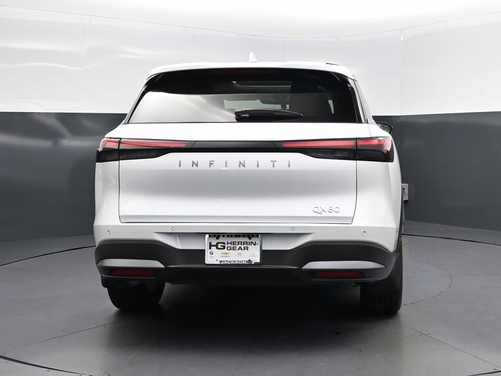 2026 Radiant White INFINITI QX60 PURE FWD SUV