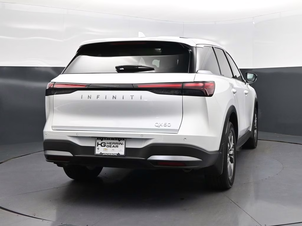 2026 Radiant White INFINITI QX60 PURE FWD SUV
