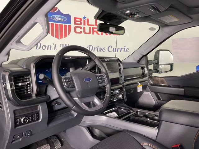 2026 Black Metallic Ford Super Duty F-250 SRW Lariat 4X4 Truck