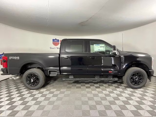 2026 Black Metallic Ford Super Duty F-250 SRW Lariat 4X4 Truck