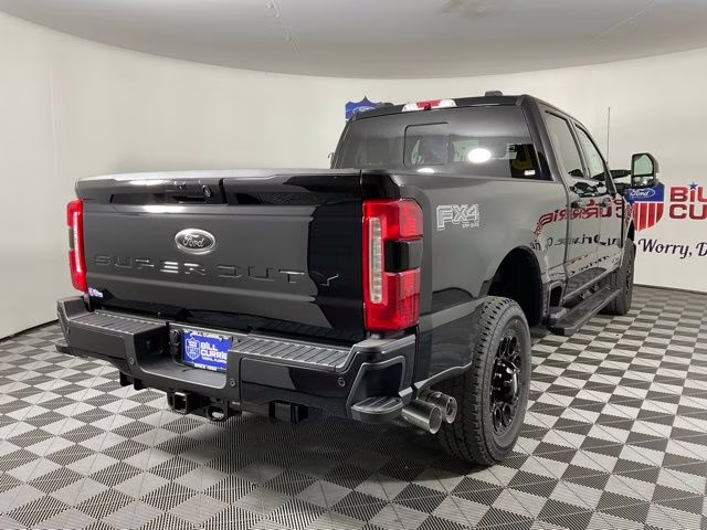 2026 Black Metallic Ford Super Duty F-250 SRW Lariat 4X4 Truck