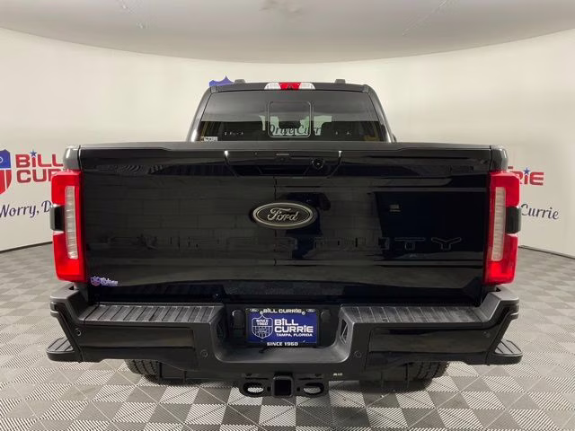 2026 Black Metallic Ford Super Duty F-250 SRW Lariat 4X4 Truck