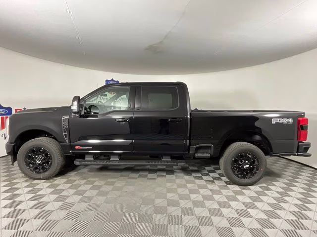 2026 Black Metallic Ford Super Duty F-250 SRW Lariat 4X4 Truck