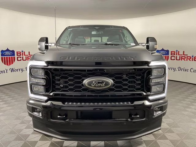 2026 Black Metallic Ford Super Duty F-250 SRW Lariat 4X4 Truck