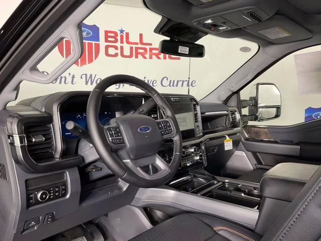 2026 Black Metallic Ford Super Duty F-350 SRW Lariat 4X4 Truck