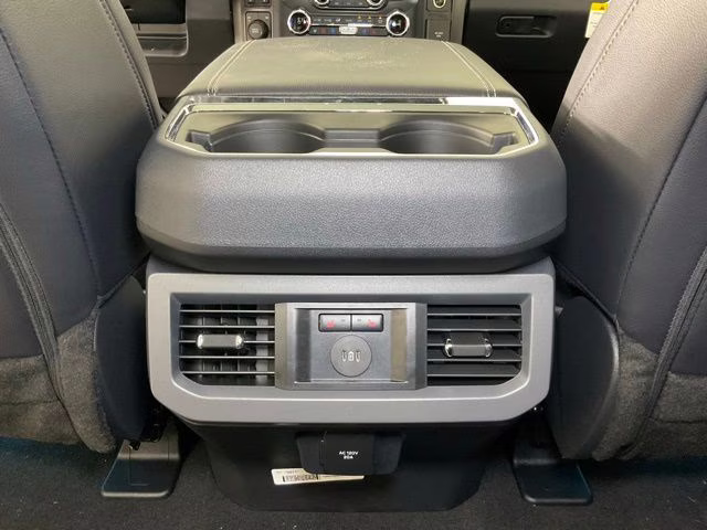 2026 Black Metallic Ford Super Duty F-350 SRW Lariat 4X4 Truck