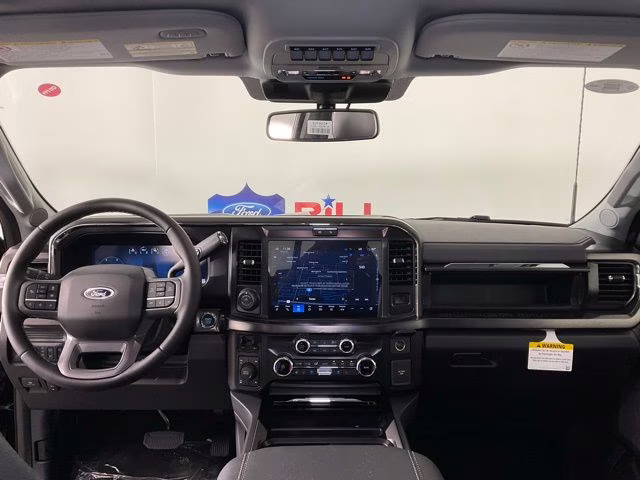 2026 Black Metallic Ford Super Duty F-350 SRW Lariat 4X4 Truck