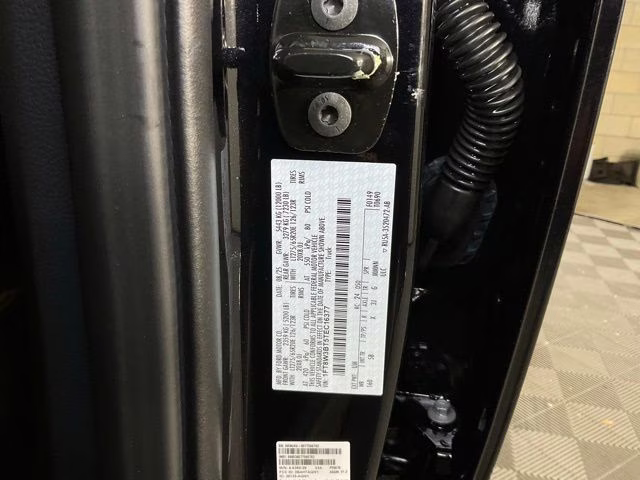 2026 Black Metallic Ford Super Duty F-350 SRW Lariat 4X4 Truck