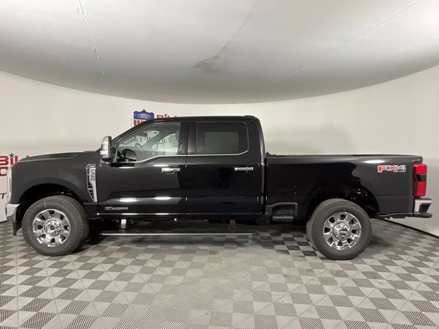 2026 Black Metallic Ford Super Duty F-350 SRW Lariat 4X4 Truck