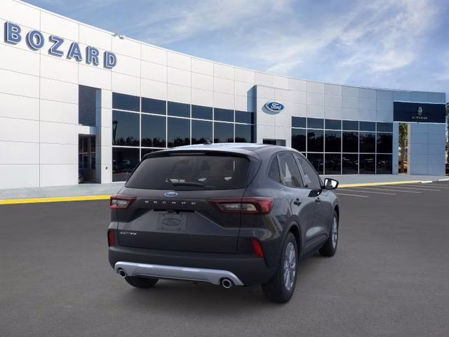 2026 Agate Black Metallic Ford Escape Active FWD SUV