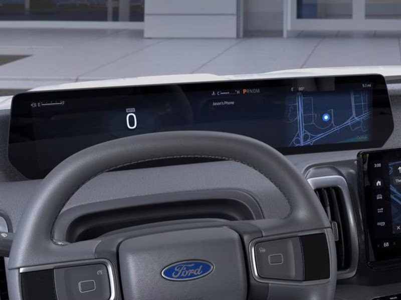 2025 Star White Metallic Tri-Coat Ford Expedition Active RWD SUV