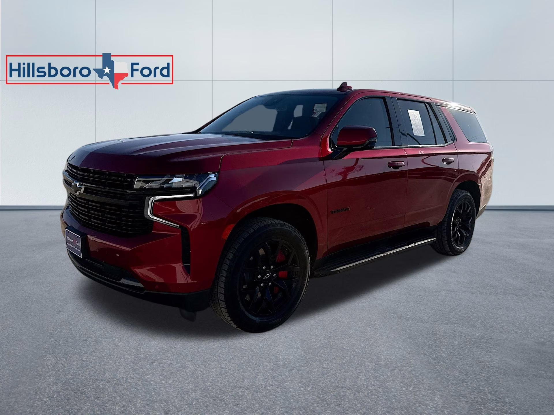 2023 Radiant Red Tintcoat Chevrolet Tahoe RST 4X4 SUV