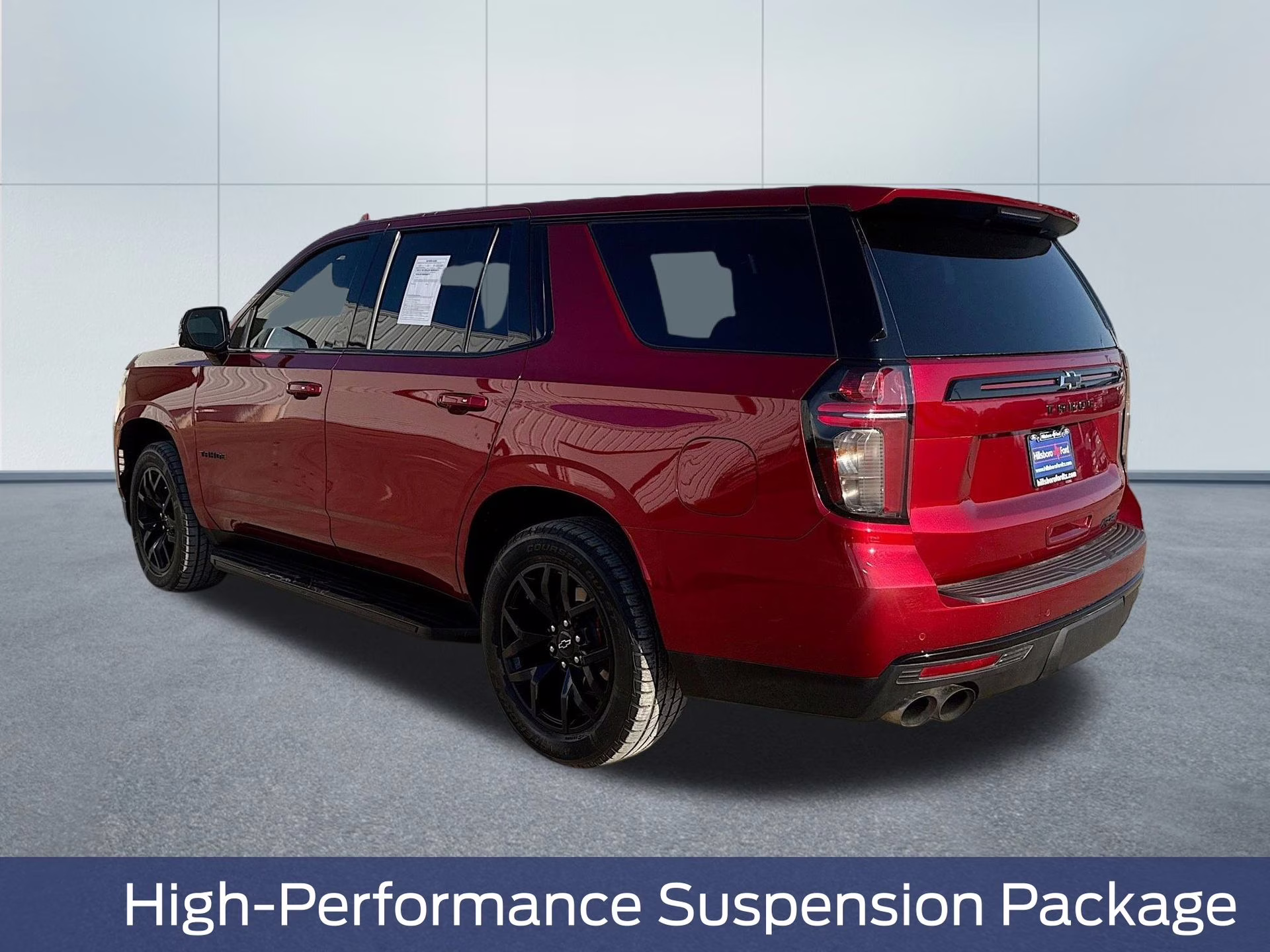 2023 Radiant Red Tintcoat Chevrolet Tahoe RST 4X4 SUV