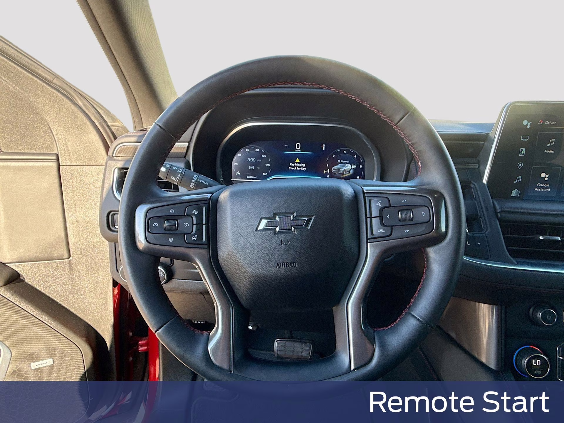 2023 Radiant Red Tintcoat Chevrolet Tahoe RST 4X4 SUV