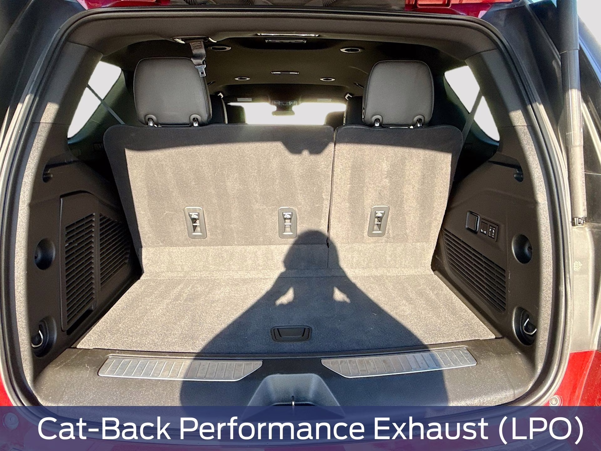 2023 Radiant Red Tintcoat Chevrolet Tahoe RST 4X4 SUV