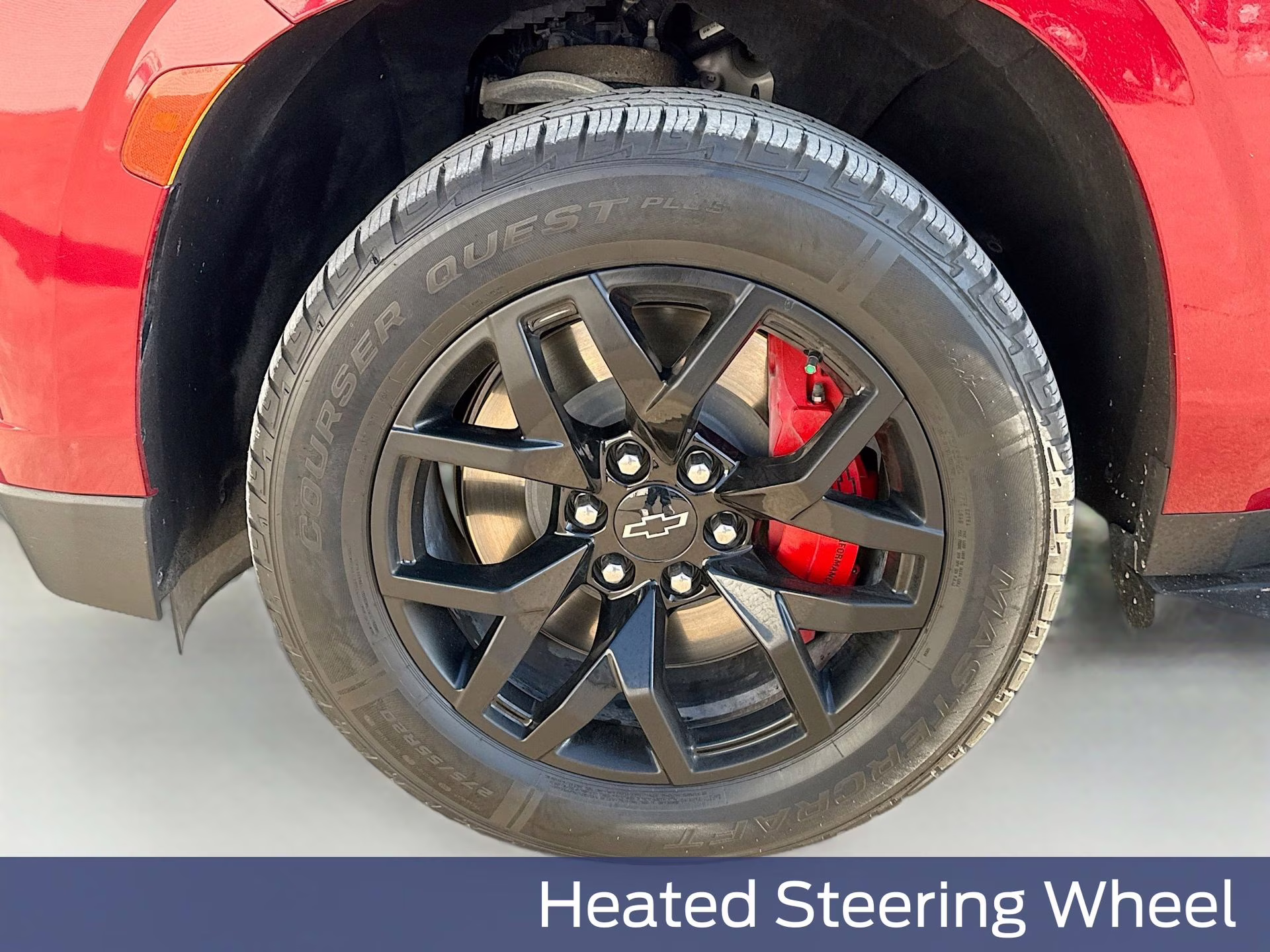 2023 Radiant Red Tintcoat Chevrolet Tahoe RST 4X4 SUV