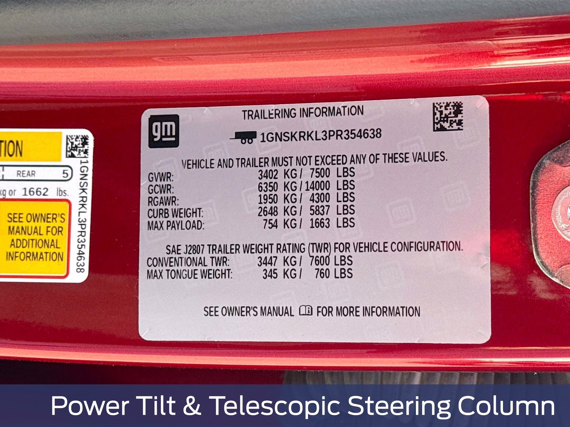 2023 Radiant Red Tintcoat Chevrolet Tahoe RST 4X4 SUV