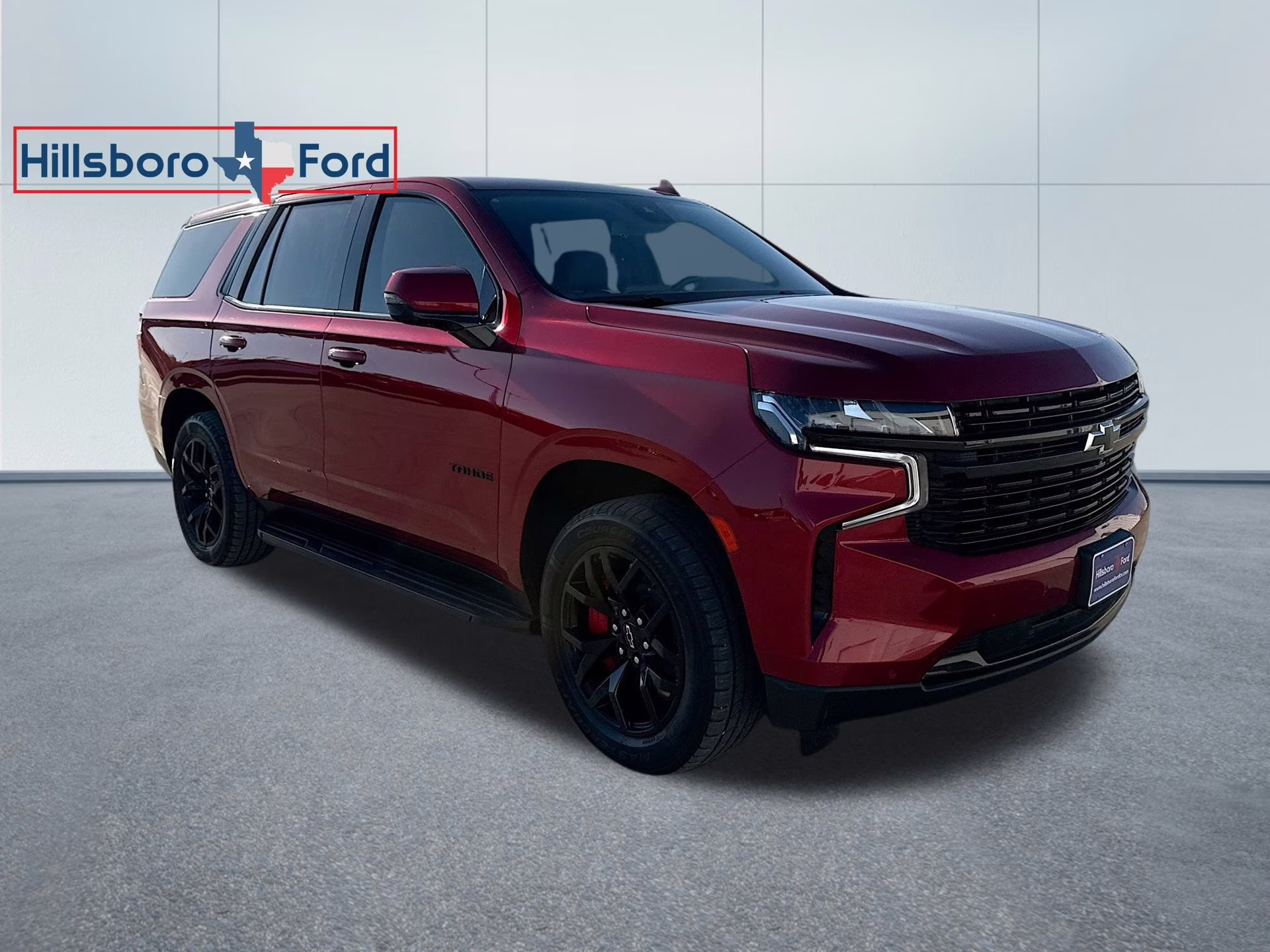 2023 Radiant Red Tintcoat Chevrolet Tahoe RST 4X4 SUV