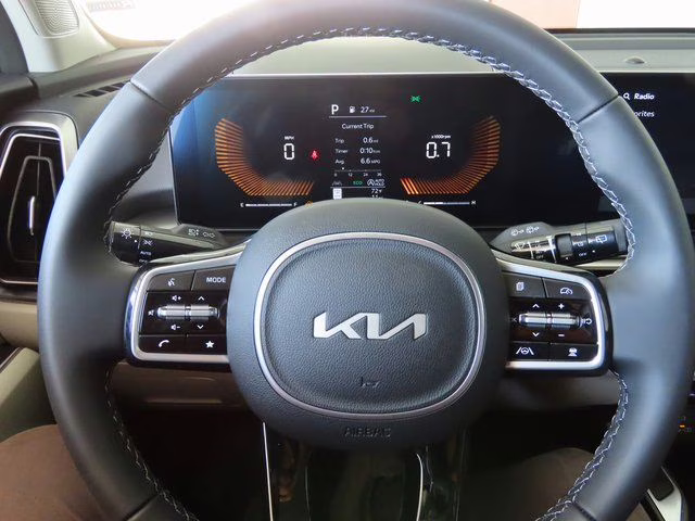 2025 Midnight Lake Blue Kia Sorento S AWD SUV