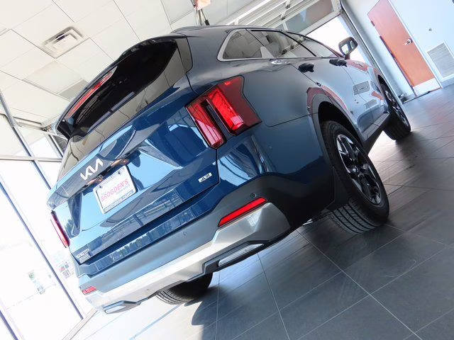 2025 Midnight Lake Blue Kia Sorento S AWD SUV