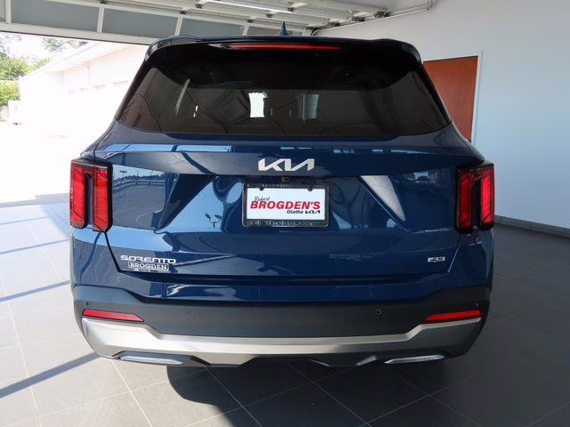 2025 Midnight Lake Blue Kia Sorento S AWD SUV