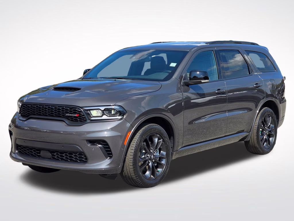 2026 Vapor Gray Dodge Durango GT Plus AWD SUV