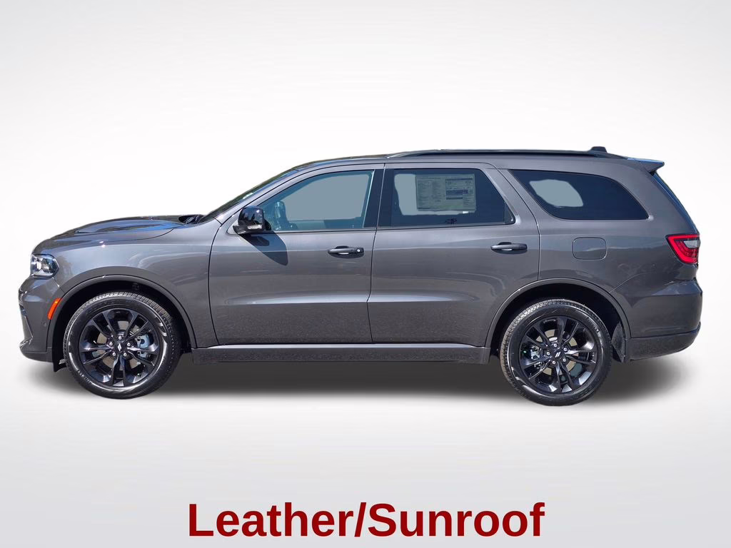 2026 Vapor Gray Dodge Durango GT Plus AWD SUV