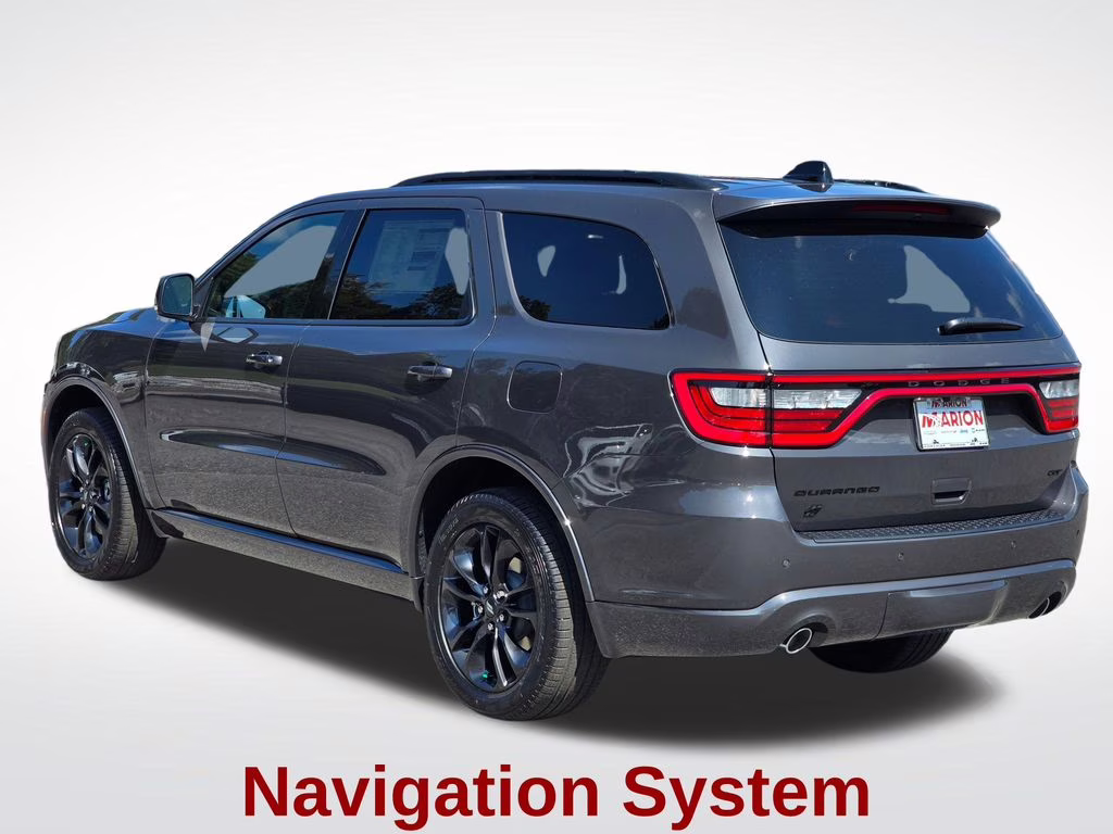 2026 Vapor Gray Dodge Durango GT Plus AWD SUV