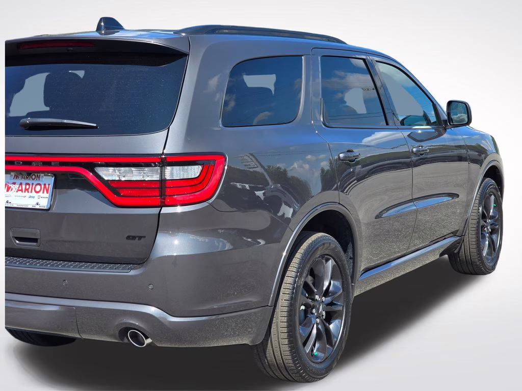 2026 Vapor Gray Dodge Durango GT Plus AWD SUV