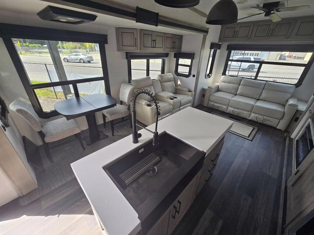 2022 Cream Heartland Big Country 3702FB RV