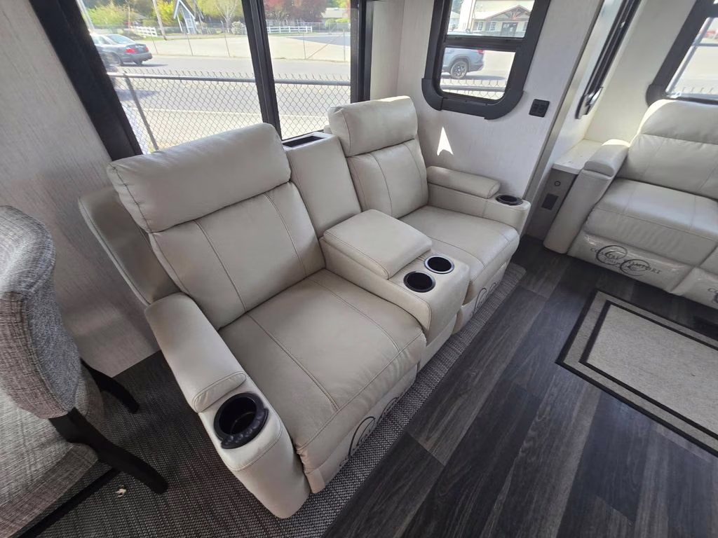 2022 Cream Heartland Big Country 3702FB RV