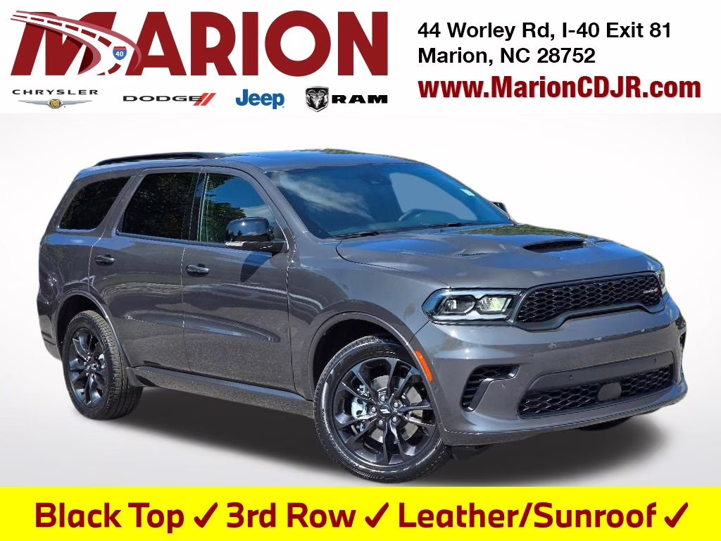 2026 Vapor Gray Dodge Durango GT Plus AWD SUV