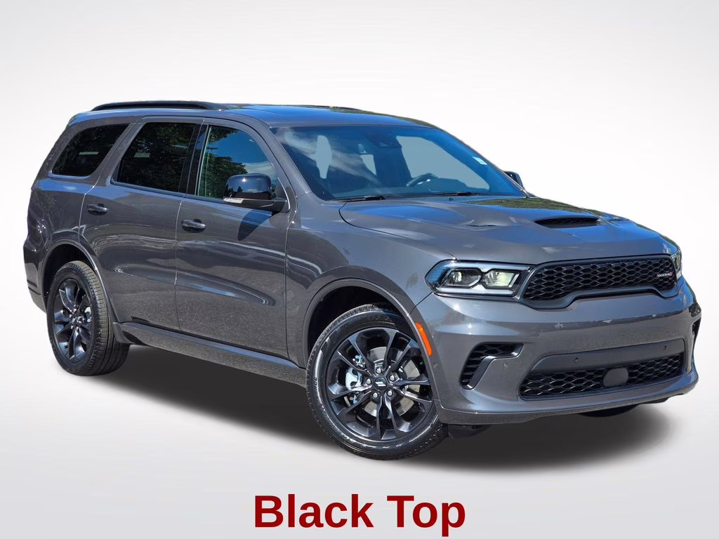 2026 Vapor Gray Dodge Durango GT Plus AWD SUV