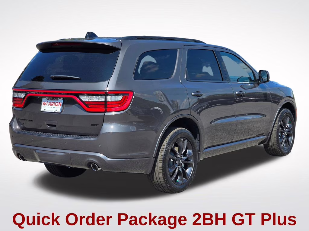 2026 Vapor Gray Dodge Durango GT Plus AWD SUV