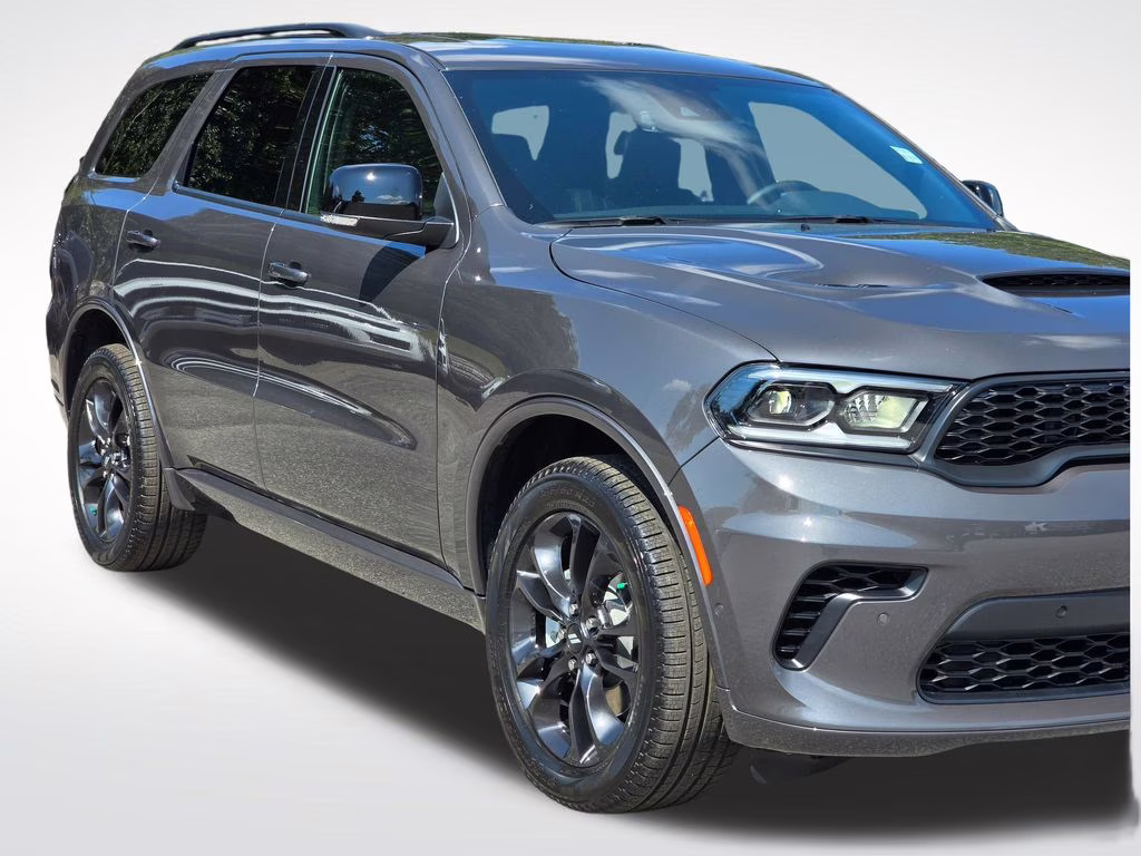 2026 Vapor Gray Dodge Durango GT Plus AWD SUV