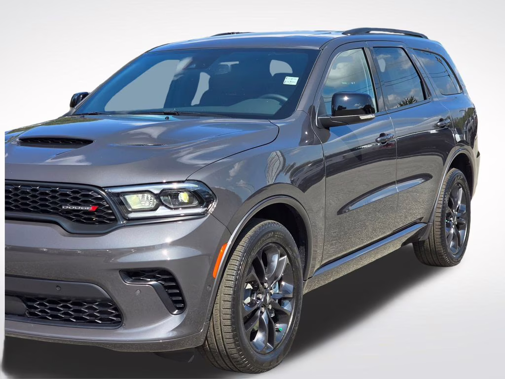 2026 Vapor Gray Dodge Durango GT Plus AWD SUV