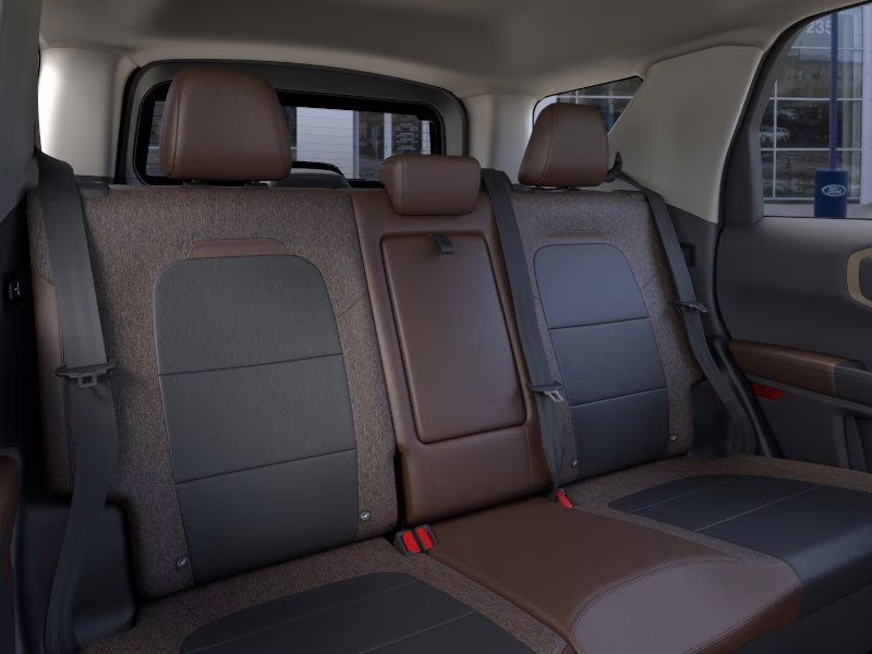 2025 Ruby Red Metallic Tinted Clearcoat Ford Bronco Sport Outer Banks 4X4 SUV