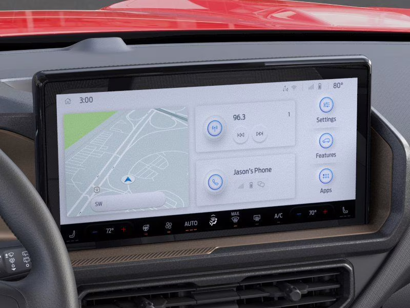 2025 Ruby Red Metallic Tinted Clearcoat Ford Bronco Sport Outer Banks 4X4 SUV