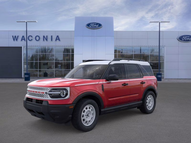 2025 Ford Bronco Sport