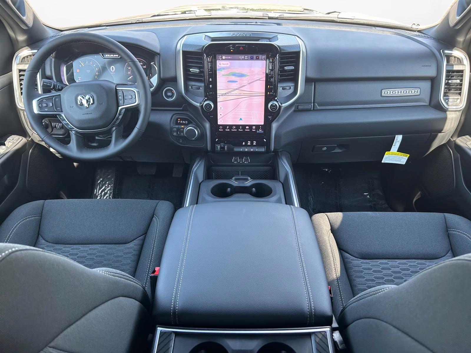 2026 Granite Crystal Metallic Clearcoat Ram 1500 Big Horn/Lone Star 4X4 Truck