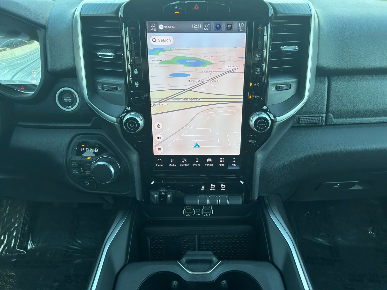 2026 Granite Crystal Metallic Clearcoat Ram 1500 Big Horn/Lone Star 4X4 Truck