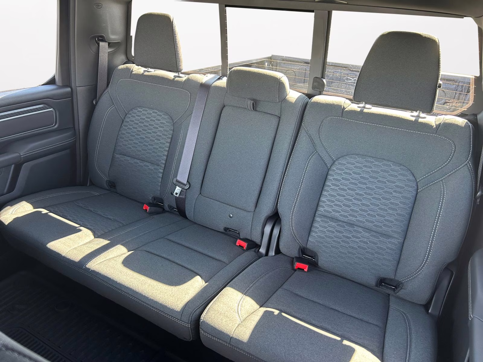 2026 Granite Crystal Metallic Clearcoat Ram 1500 Big Horn/Lone Star 4X4 Truck